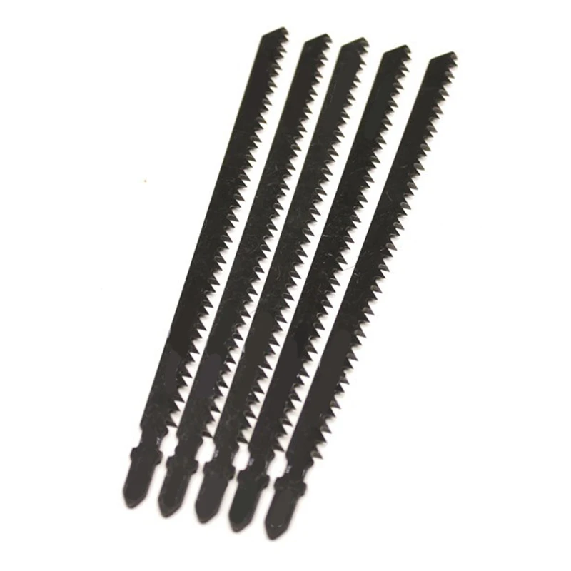 6pcs T744D 150mm Sawtooth Steel Saw Blades 180mm Ultra-long Jigsaw Hand Tool Fast Cutting Woodworking Tool