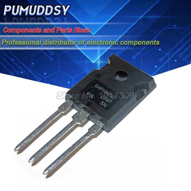 10 шт. IRG4PH50UD IRG4PH50 IGBT 1200 в 45 а 200 Вт TO-247 IC лучшее качество | Электронные компоненты и
