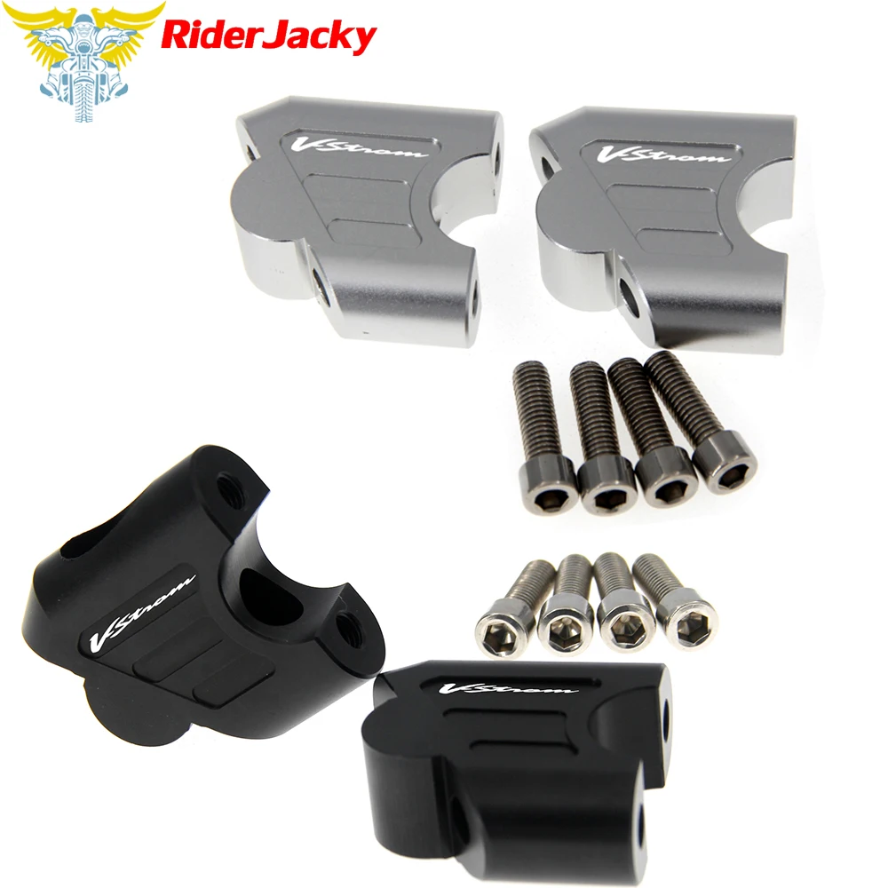 

Motorcycle Handlebar Riser Up Backs Moves Bracket Kit For Suzuki DL 1000 2002-2016 2008 2009 2010 2011 2012 2013 2014