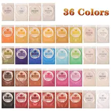 Biutee 10 г слюдяной порошковый пигмент чистый 30 цветов Блеск для ногтей порошок жемчуг эпоксидная смола металлик Цвет Румяна дизайн ногтей смола Мыло Ремесло