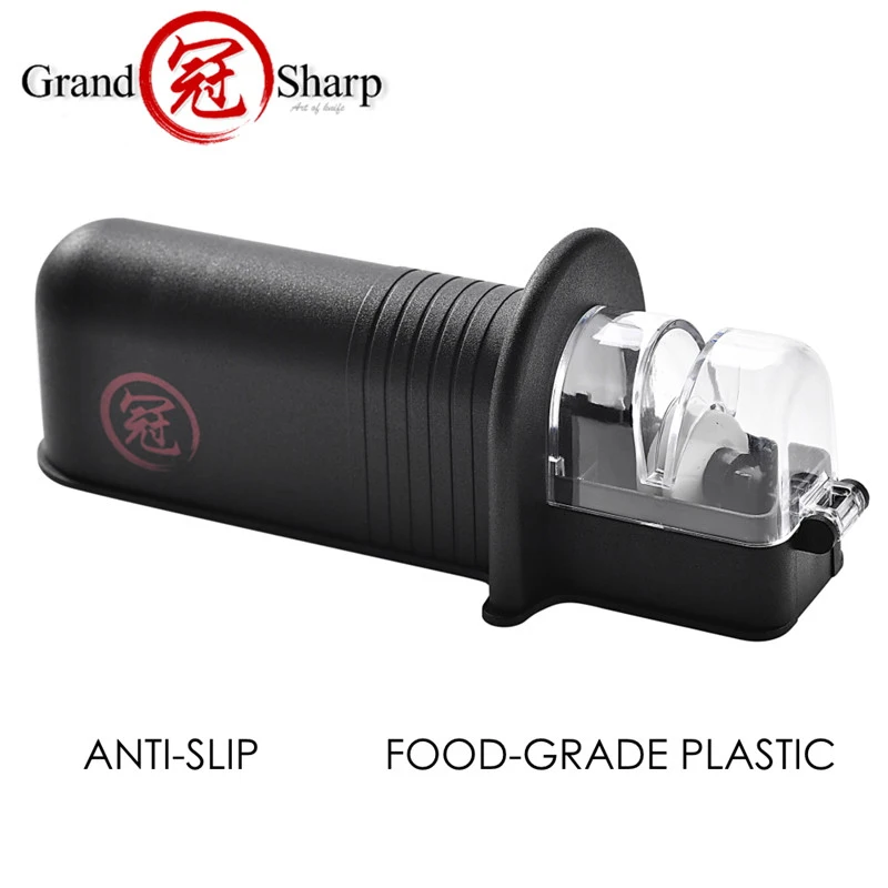 

Grandsharp Knife Sharpener Roll Sharp Hone Multifunction Sharpener Kitchen Knife Scissors Screwdrivers Scissor Blade Ceramic