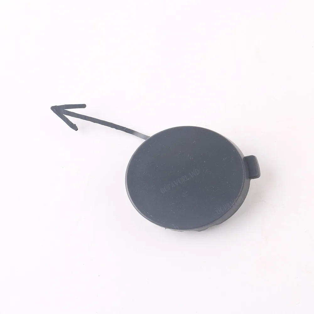 Front Bumper Tow Eye Hook Cover Cap Primed Color Plastic 6R0807241A For POLO 2010-2015,front bumper tow hook cover