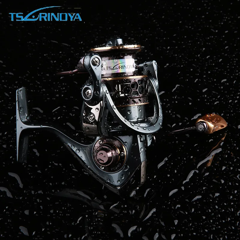 TSURINOYA Jaguar 1000 2000 3000 9 + 1BB Рыбная Ловля Спиннингом Карп морской ловля Катушка