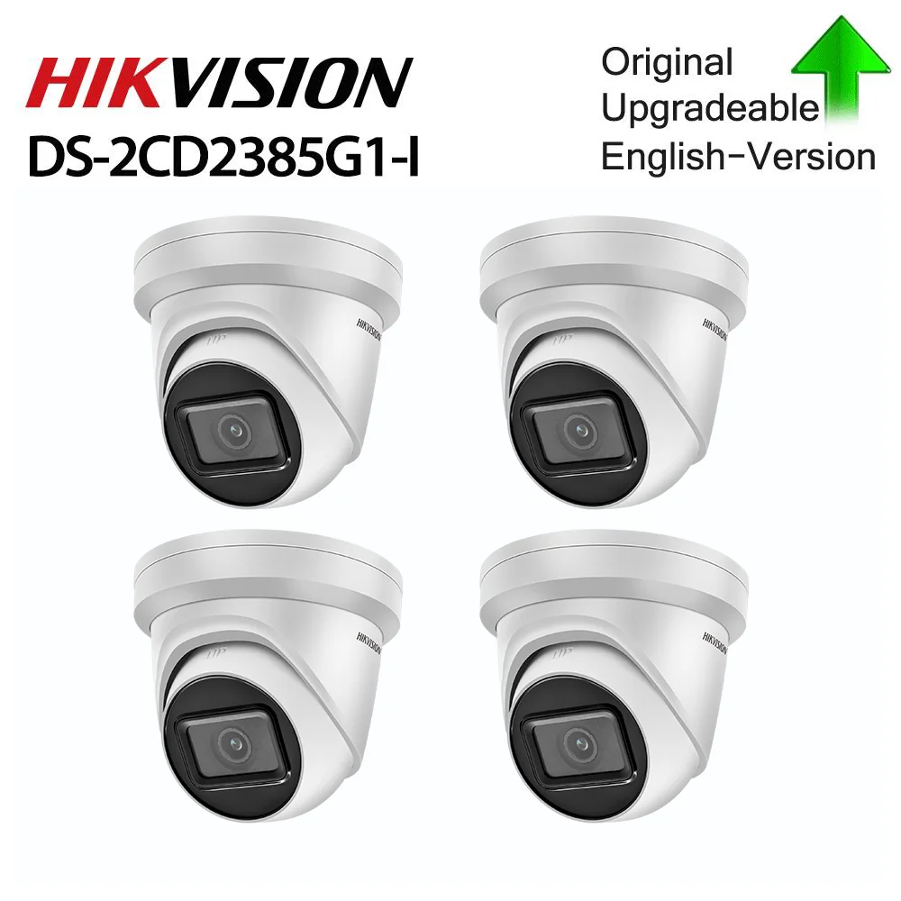 Hikvision Original IP Camera DS-2CD2385G1-I 8MP Network CCTV Camera H.265 CCTV Security POE WDR SD Card Slot