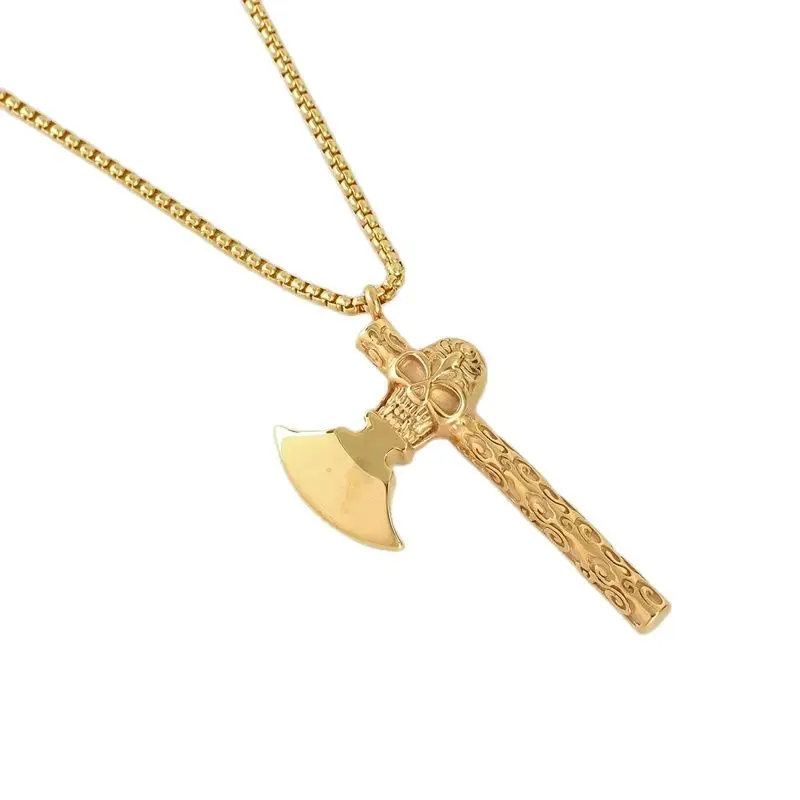 2019 Новый IP Черный Покрытие гравированный из нержавеющей стали подвеска в виде