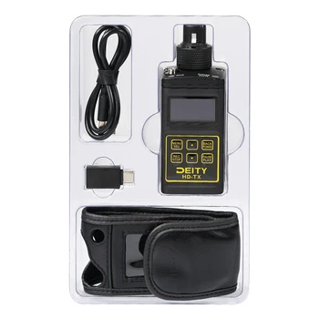 

Deity HD-TX Wireless Microphone Transmit Record Simultaneously Multiple RF Outputs Headphone Jack For Live Playback Microfone
