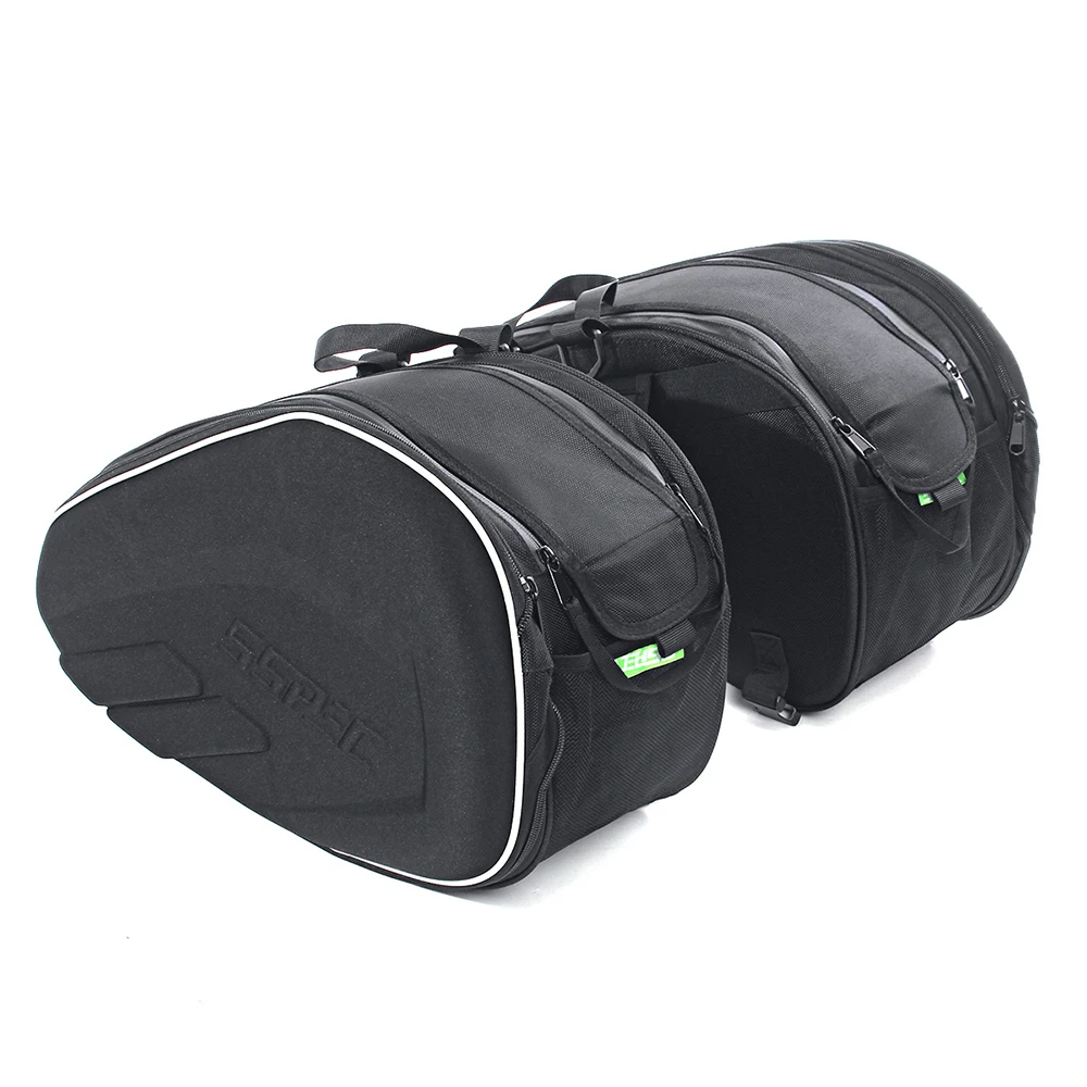 

Universal 1Pair 58L Motorcycle Side Saddle Bags Helmet Bags Waterproof Saddlebags Motorcycle Styling Motocross Side Saddle Bag
