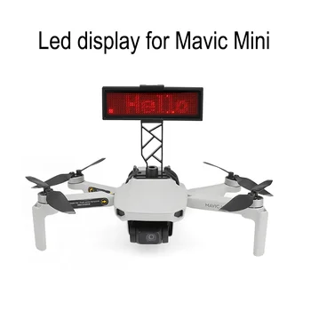 

Mavic Mini LED Displayer Drone Accessory Led Screen Board Bracket Graphic Advertising With Holder Mount for DJI Mavic Mini