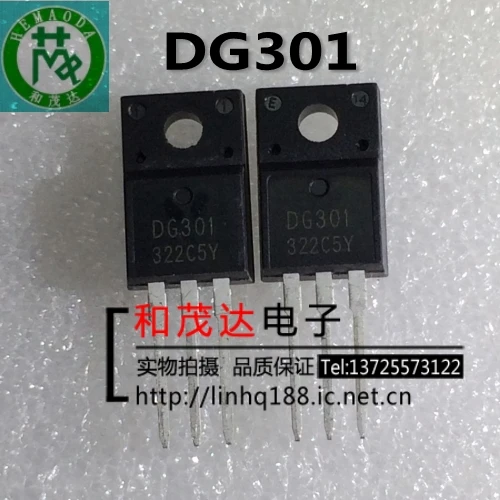 5 шт./DG301 TO-220F TO220F