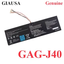 GIAUSA натуральная GAG-J40 батарея для Gigabyte Aero 15 14 V7 14-W-CF2 14-P64WV6 P64Wv7-De325Tb 541387460003