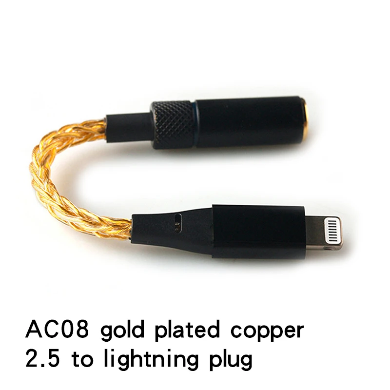 Xiaofan AC05 HIFI 2 5mm headphone amplifier adapter DAC for Android iPhone PC MAC