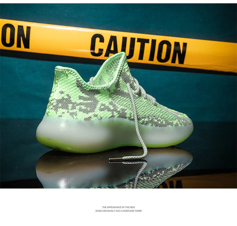 Casoipra/6 цветов; Брендовые мужские кроссовки Kanye Green West; дышащая повседневная обувь; коллекция 350 года; мужские кроссовки; Dad Zapatillas Deportivas