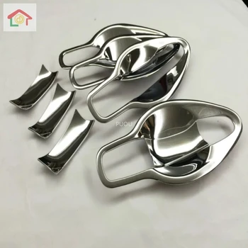 

For Nissan Murano 2016 2017 2018 2019 ABS Chrome Door Handle Bowl Side Door Handle Frame Bowl Cover Trim Car Styling Accessories