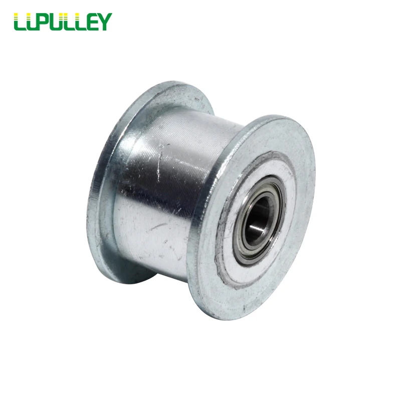 

LUPULLEY XL 12T AF Type Pulley XL 12Toothed Synchronous Wheel AF Type Without Step Timing Pulley With Bearings Bore Dia 3/4/5/6m