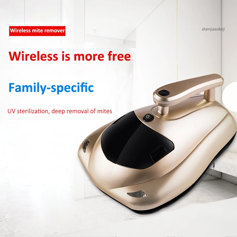  Wireless hand-held killing mites machine KU-06 bed/sofa UV sterilizer home vacuum cleaner mites rem