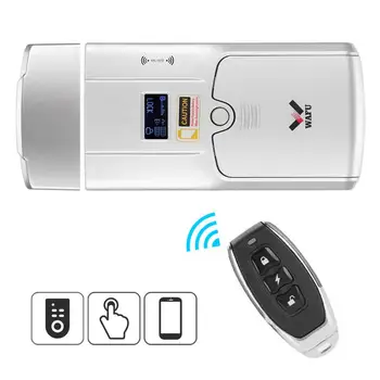 

cerradura inteligente WAFU 011 Wifi Smart Door Lock Wireless Remote Control Open Close Anti-Theft Keyless Entry for Home