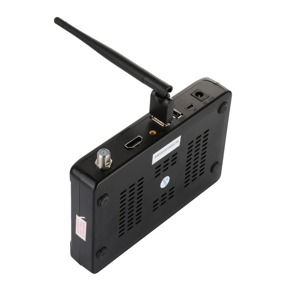 Satxtrem X800 спутниковый ресивер ТВ рецептор цифровой ТВ DVB-S2 7 Cline Европа 1 год декодер Satelite DVB S2 FTA ТВ тюнер