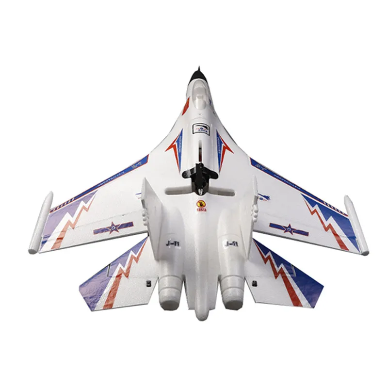 

J-11 750mm Wingspan EPO Fighter Electric Remote Control RC Aircraft Plane RC Airplane RTF Toys Built-in Battery for Beginner
