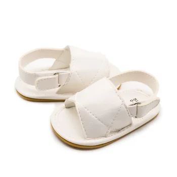 

Children Spring Summer Shoes Newborn Infant Baby Boy Girl Solid Color Toddler Shoes Soft Bottom Non-slip Walking Shoes