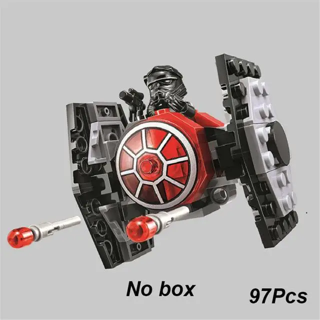 Новые Звездные войны атака клонов Hailfire Droid эксклюзивные фигурки строительные блоки кирпичи Diy игрушки детские подарки совместимые 75085 - Цвет: Лиловый