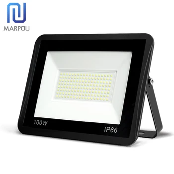 

LED Floodlight PIR Motion Sensor 10W 20W 30W 50W 100W 220V Waterproof IP66 Spotlight Reflector Focus Lamp Home Courtyard Outdoor