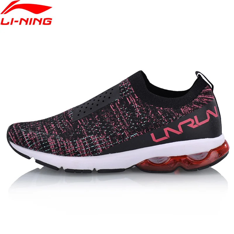 Женские беговые кроссовки Li-Ning с поролоновой подкладкой из моно-пряжи ARHN034 XYP690