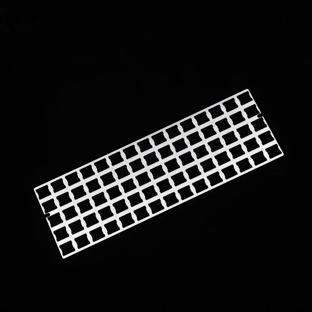 IDobao x YMDK ID75 VIA 핫스왑 PCB 알루미늄 플레이트 교체품, XD75