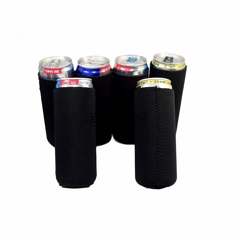 https://ae01.alicdn.com/kf/Hef64dbf55db2437a8cba155357f1d834T/6-12PCS-Black-Neoprene-Ultra-Slim-Can-Sleeves-Cooler-Skinny-Beer-Can-Covers-For-12-oz.jpg