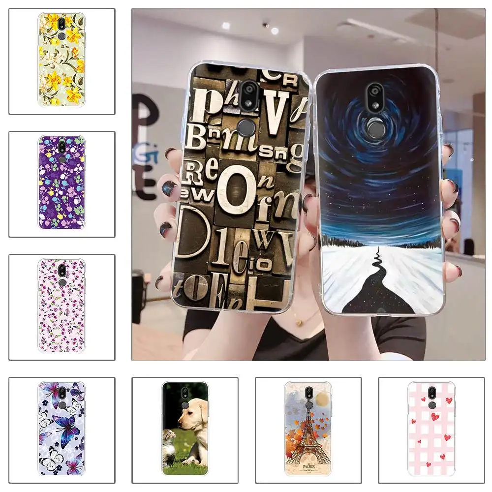 TPU Cartoon Phone Case For LG K40/K12 Plus Cover Soft Shockproof Anti-dust Durable Man | Мобильные телефоны и аксессуары