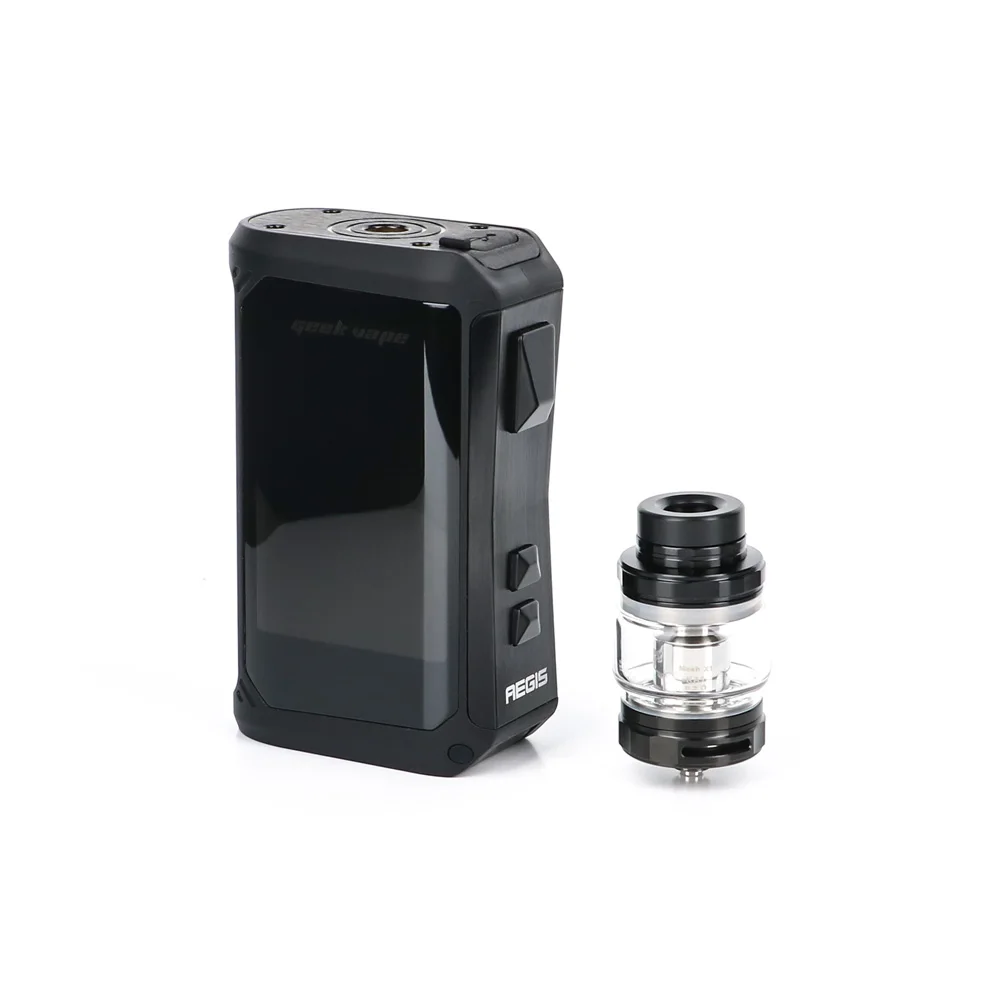 Новейший комплект для электронной сигареты Geekvape Aegis X, 200 Вт, коробка, мод и 5,5 мл, бак с двойным 18650 аккумулятором, водонепроницаемый паровой комплект для электронной сигареты