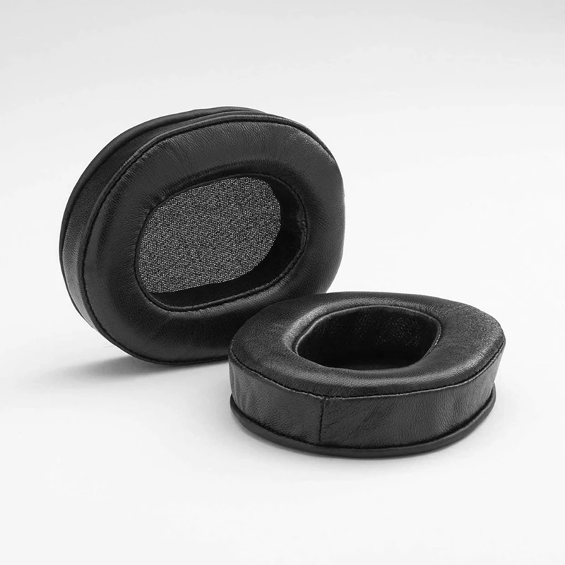 Earphone Ear Pads Sleeve Sponge Headset Cover Accessories Leather Case for Ath Msr7 Earmuffs M50X M40X