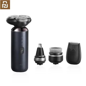 

Olybo A6s Electric Razor Electric Shavers Type-C Rechargeable LED Digital Display IPX7 Washable Portable Trimmer For Men