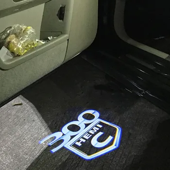 Voor Chrysler 300 300c 200 Sebring Fr Jr Js Lancia Thema Accessoires Led Autodeur Welkom Licht Logo Ghost Shadow decoratieve Lamp