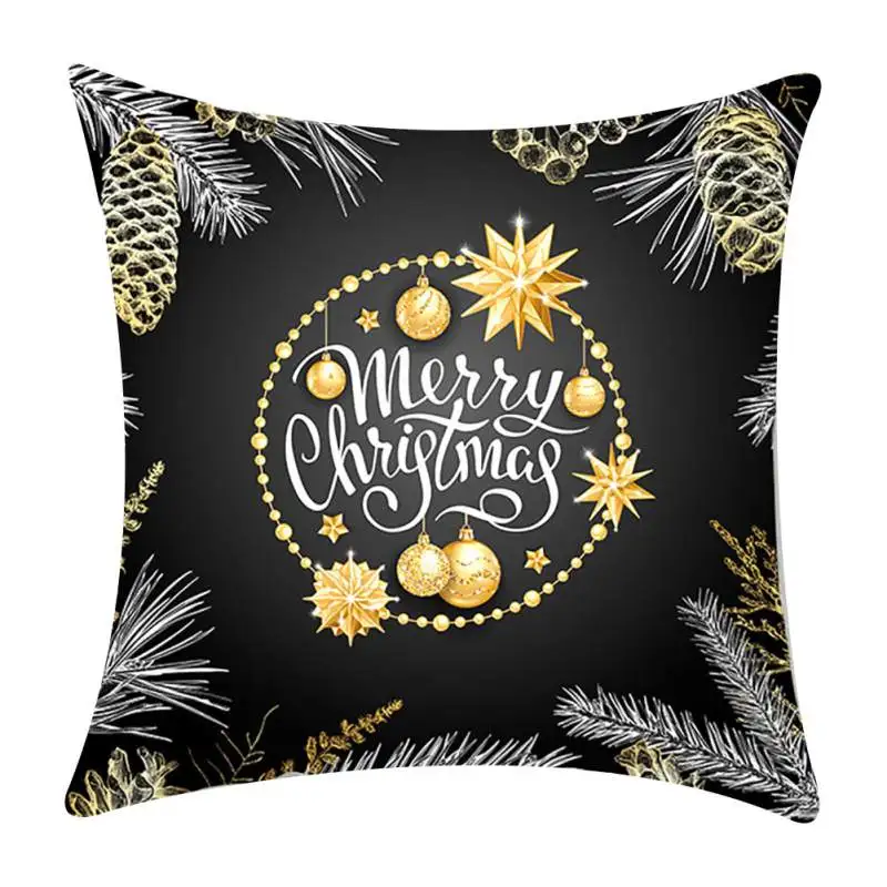 14 Наволочка Рождественская наволочка Рождественское украшение наволочка - Цвет: 14