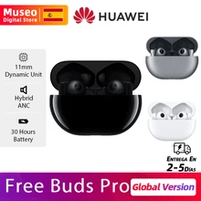 HUAWEI – FreeBuds Pro réduction Active du bruit, son ambiant, Transmission vocale transparente, connexion à double appareil, Smart Touch