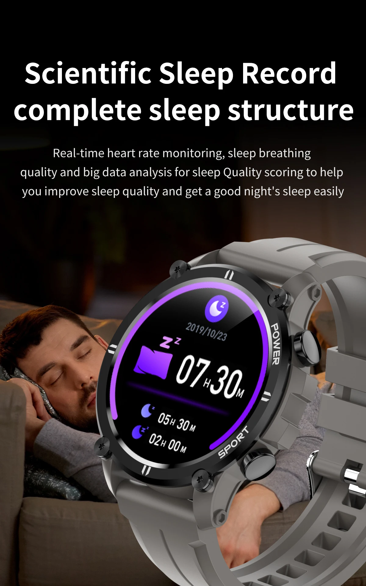 XO H32 Sport SmartWatch 1,28”, IP67 11 Hef650dae813a4e5c8716c5926f80be27d