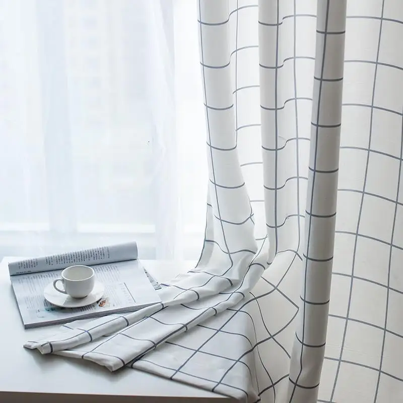 Затемнение перде Cortinas Firanki на окно окна Ридо гардинен короткие для гостиная роскошные Pour Le салон занавески