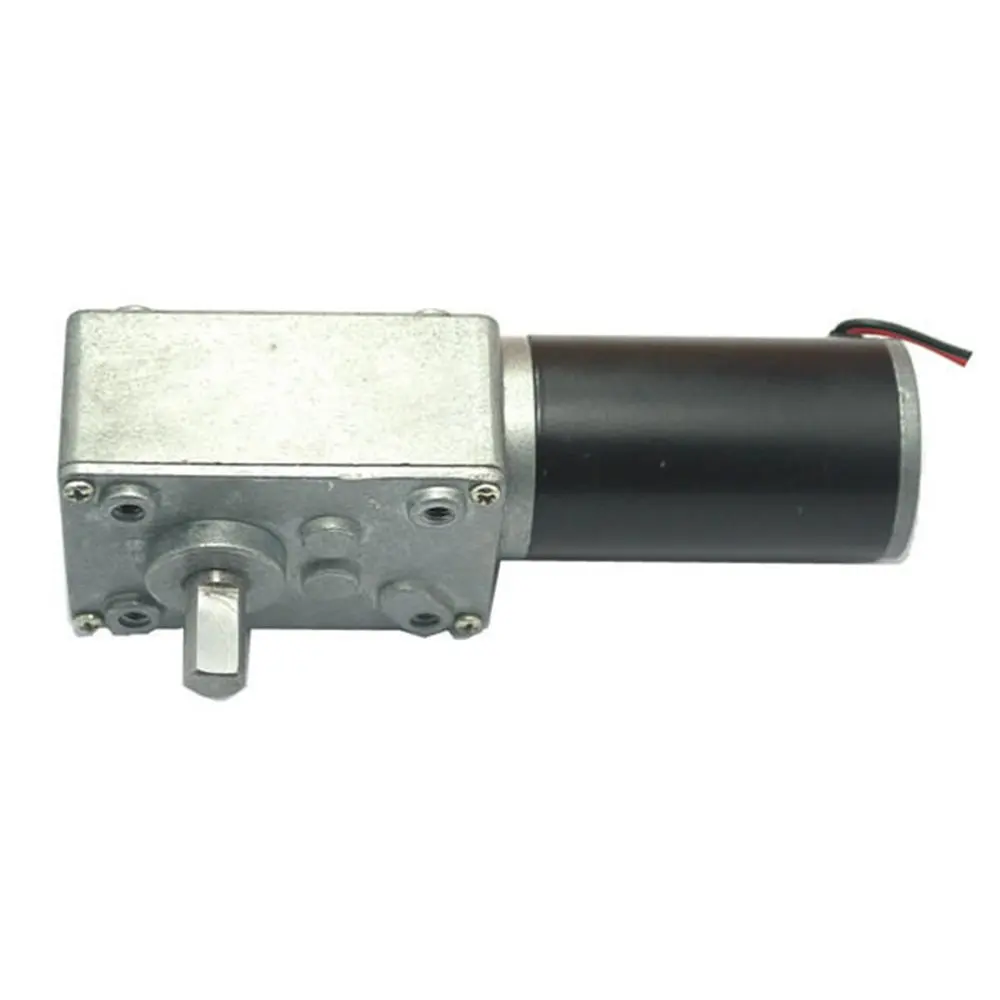 31ZY DC 24V 7RPM Высокий крутящий момент турбо мотор червячный мотор редуктор мотор