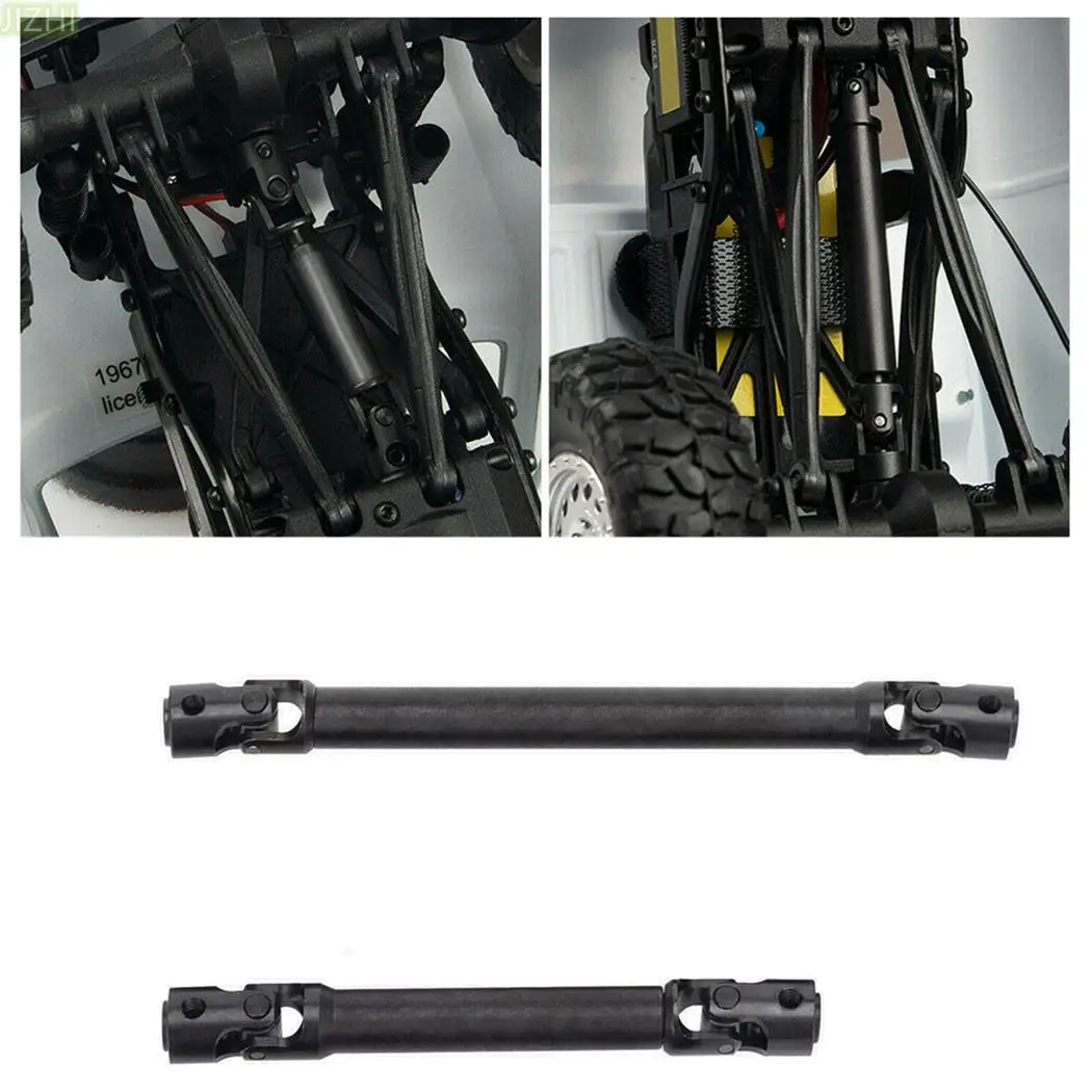 

2Pack 1/10 Harded Metal Front&Rear Long&Short Drive Shaft For Axial RBX10 ryft AXI03005 Model Car Accessories