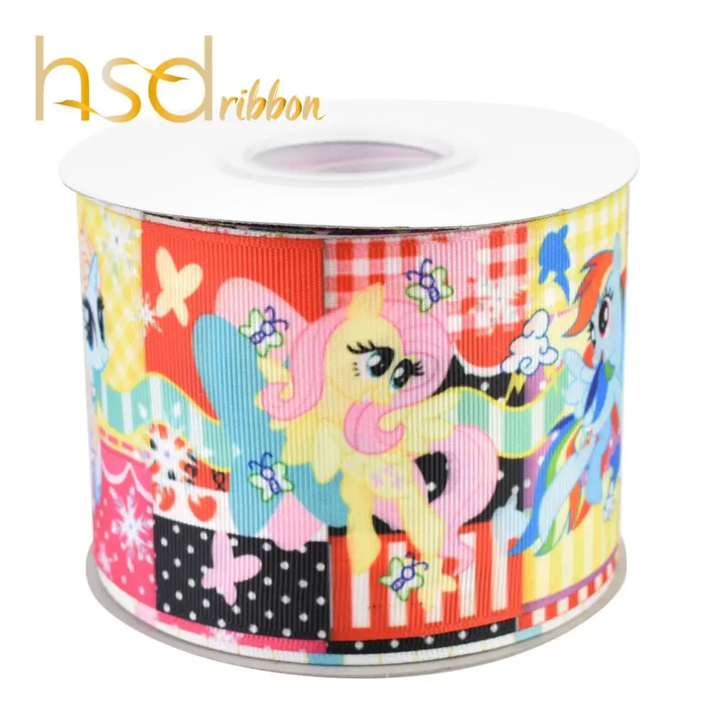 HSDCraft 22 мм 25 мм 38 мм 50 мм 75 мм 3 дюйма Красивая лента теплопередача на Grosgrain лента для diy