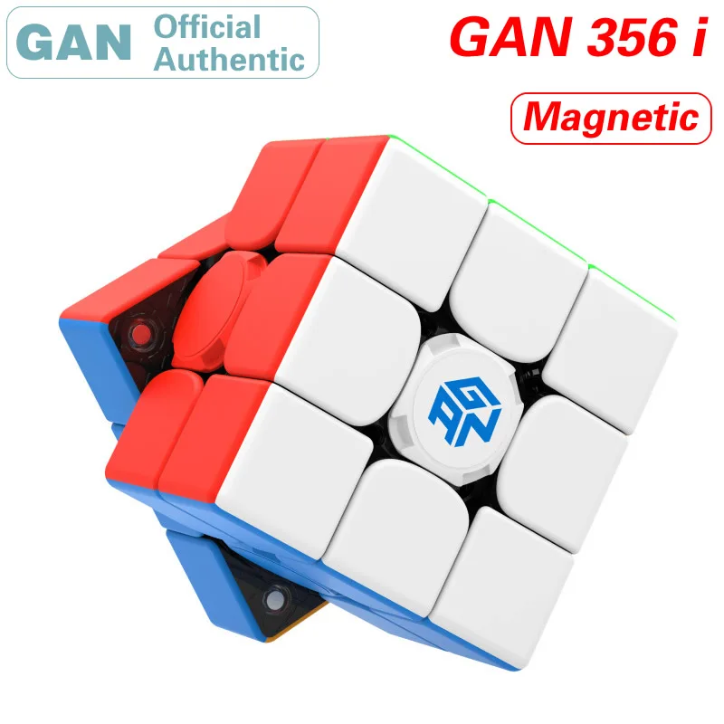 GAN 356 i 3x3x3 Smart Magnetic Magic Cube 3x3 356i магниты Кубик Рубика станция приложение в режиме реального времени профессиональные соревнования SpeedCubing