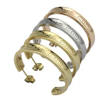 Fashion Stainless Steel T Big Circle Round C Shape Hoop Earrings Gold Color Women Lady Party Wedding Gift(China)