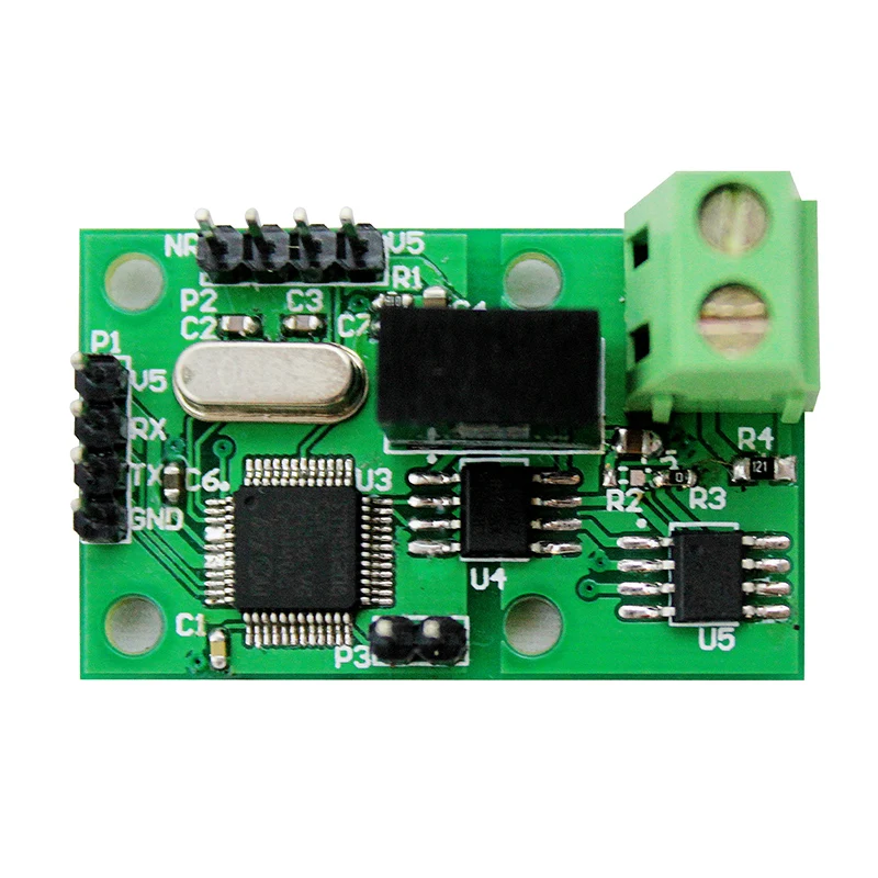 Последовательный порт Uart ttl может быть действительно изолирован ультра-стабильная низкая стоимость прозрачной передачи или фиксированной длины посылка