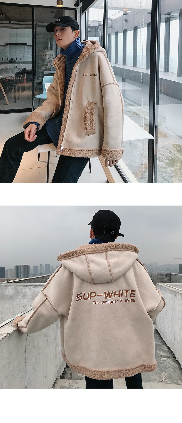 Тренч мужская длинная белая зимняя мужская одежда куртка-пузырь Techwear Erkek Palto Roupas Jaqueta GG50dy
