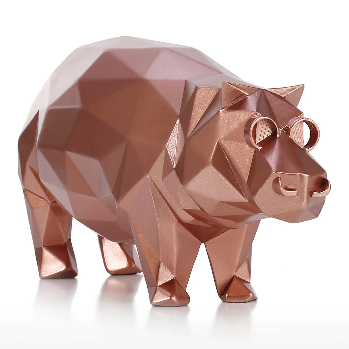 

Tomfeel Hippo Figurine Home Decor Craft Resin Modern Sculpture Abstract Artificial Sculpture Home Decoration Accessories