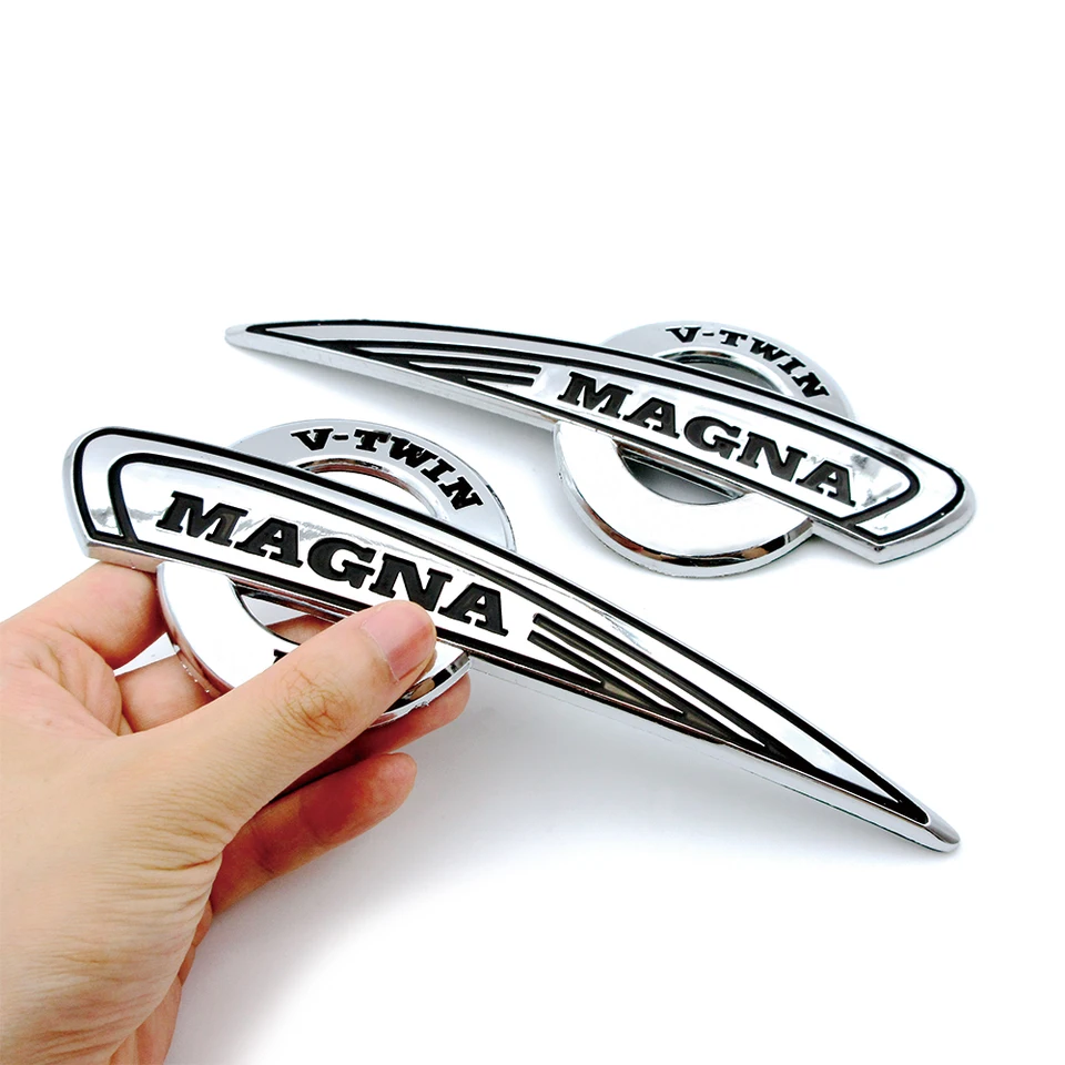 Motorcycle Fuel Tank Emblem Badge Decals For Honda Magna VF250