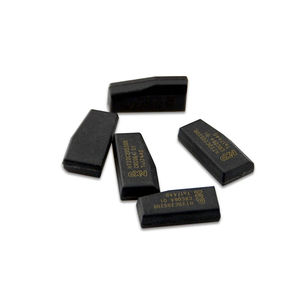 Key Blanks ID46 PCF7936 Ceramic Blank Transponder Car Key Chip For Honda Hyundai Kia Mitsubishi Nissan Citroen Peugeot 1PC