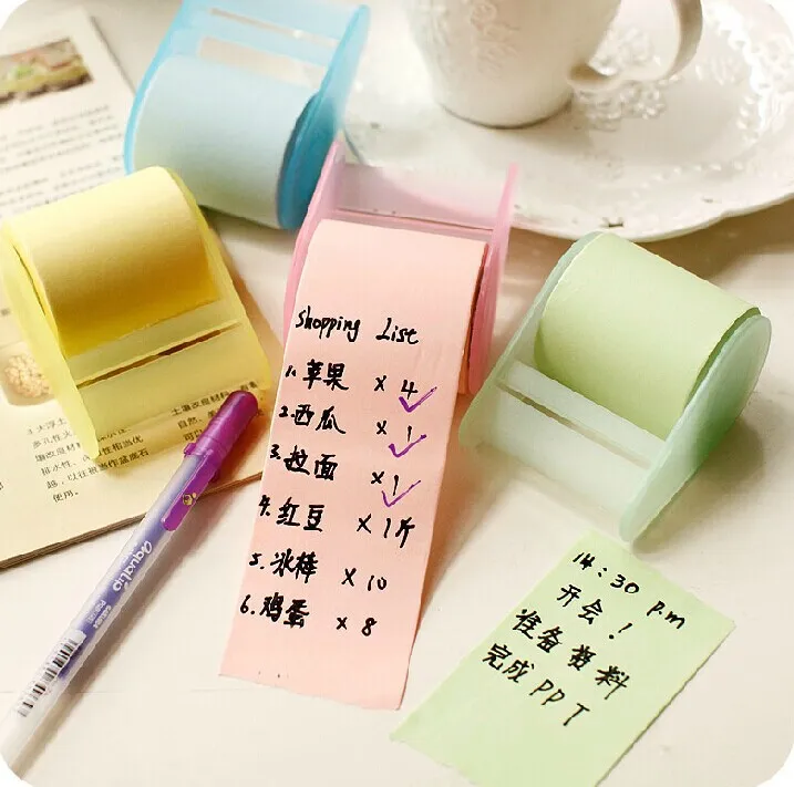 Использовать его так долго как вам нужно! Многофункциональные блокноты большой