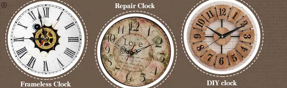 Orologio al quarzo movimento orologi Kit accurate Time mantenendo fai da te una batteria AA 