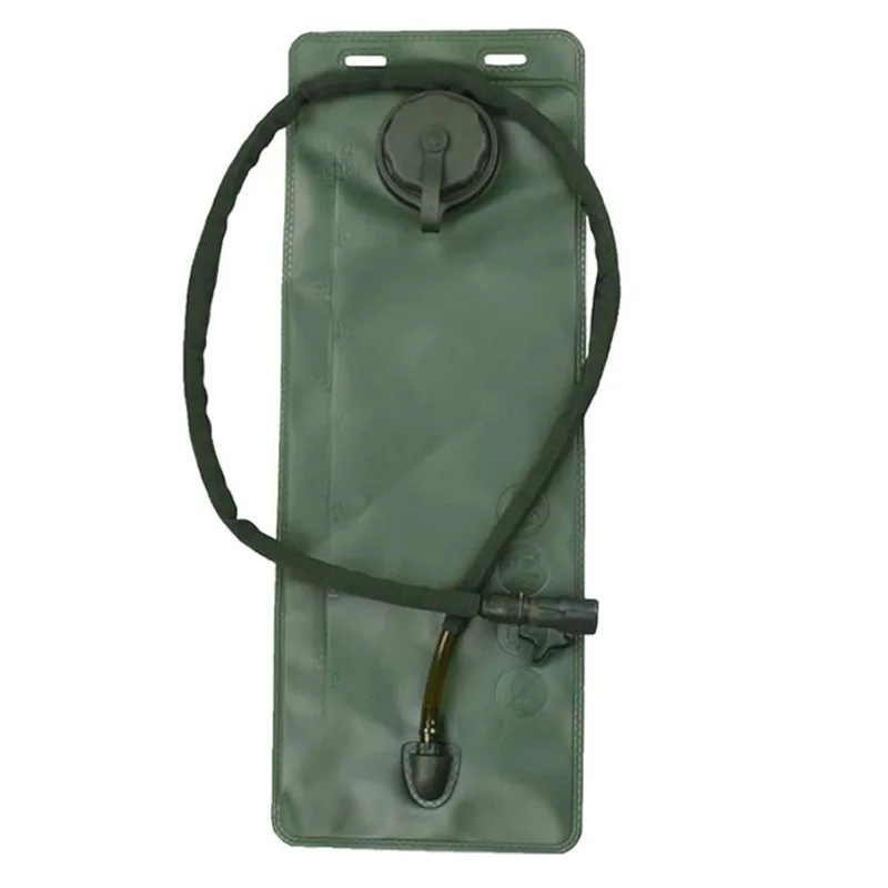 1pc 2.5/3L Water Bags Solid Outdoor Camping Hiking Nice Soft Flask Sports Cycling Running Drinking Bags Hydration Bottle New
